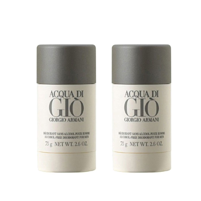 2-pack Armani Acqua Di Gio Pour Homme Deostick 75ml