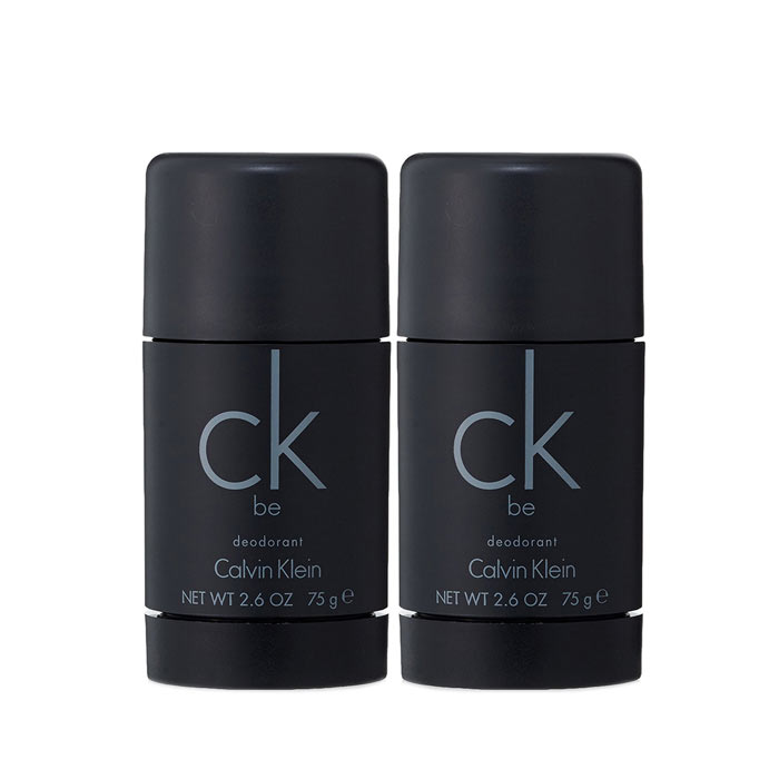 2-pack Calvin Klein CK Be Deostick 75ml