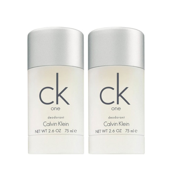 2-pack Calvin Klein CK One Deostick 75ml