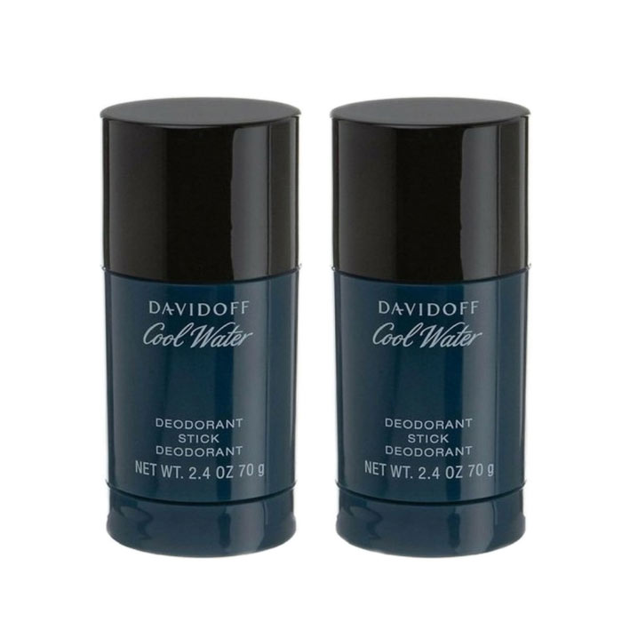 2-pack Davidoff Cool Water Man Deostick 75ml