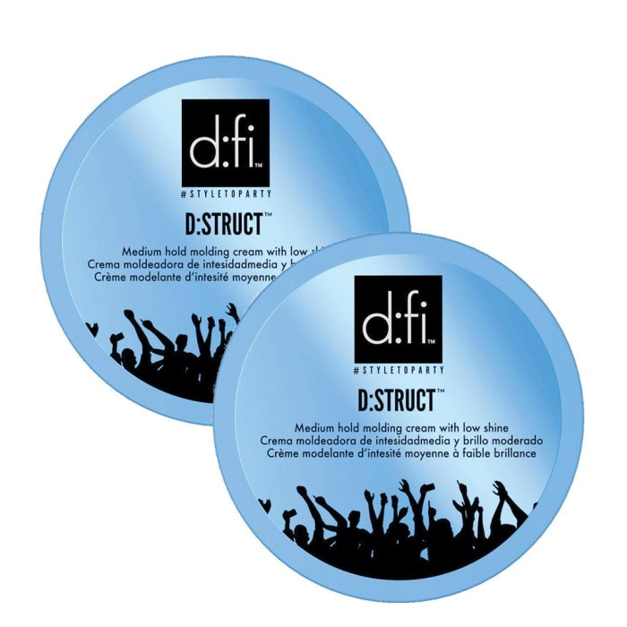 2-pack D:fi D:struct Molding Cream 75g + 150g