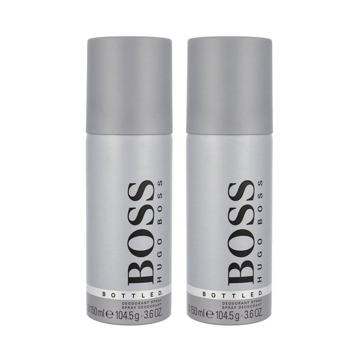 2-pack Hugo Boss Bottled Deo Spray 150ml