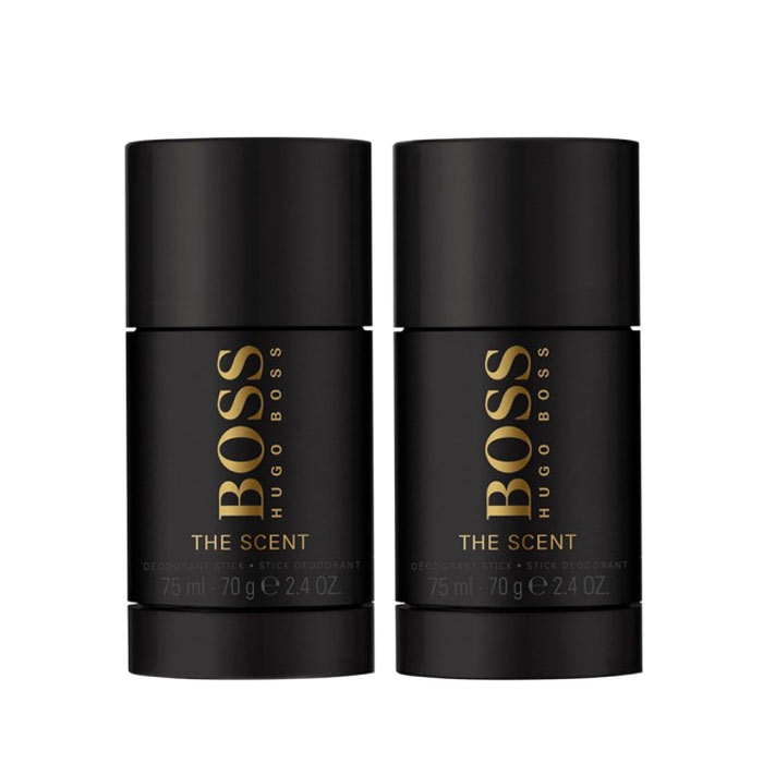 2-pack Hugo Boss The Scent Deostick 75ml