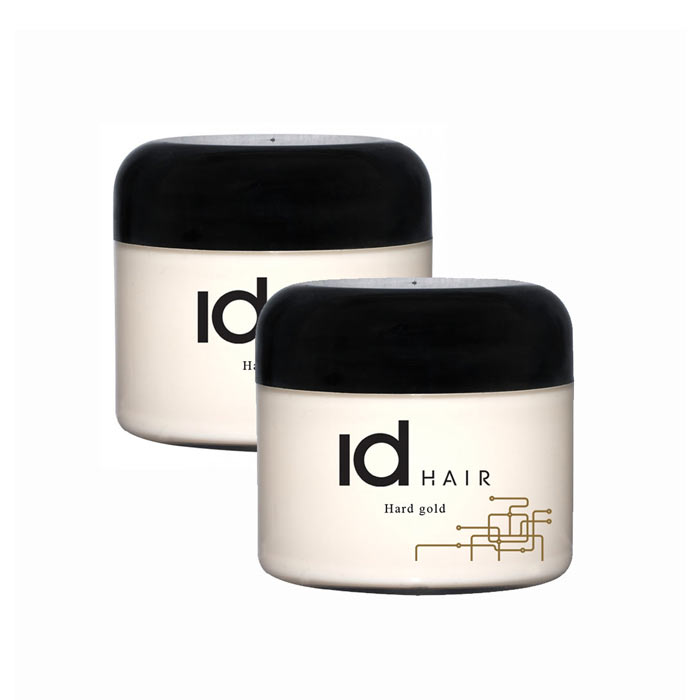 2-pack ID Hair Hard Gold Wax 100ml