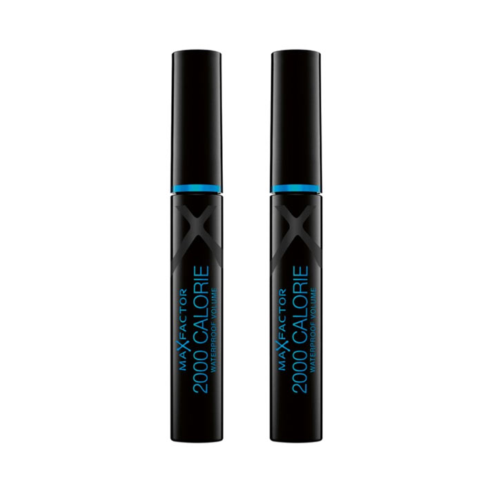 2-pack Max Factor 2000 Calorie Mascara Waterproof Black 9ml