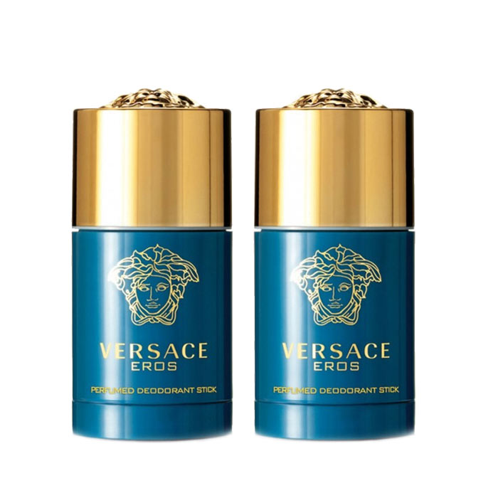 2-pack Versace Eros Deostick 75ml