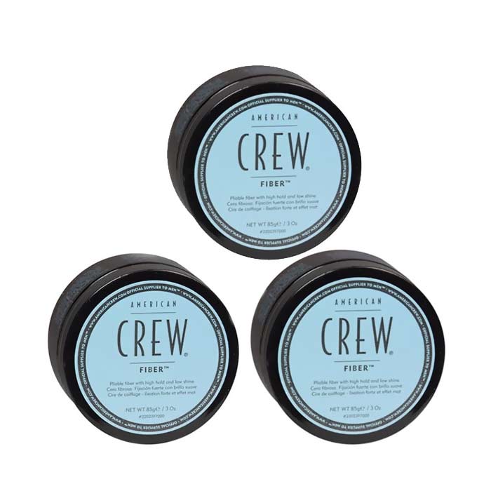 3-pack American Crew Fiber 85g