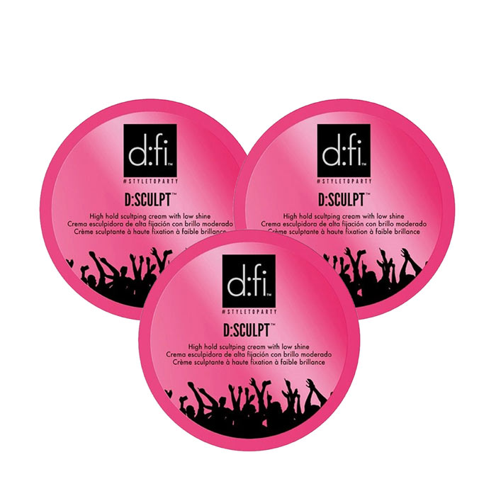 3 pack Dfi D:sculpt 150g