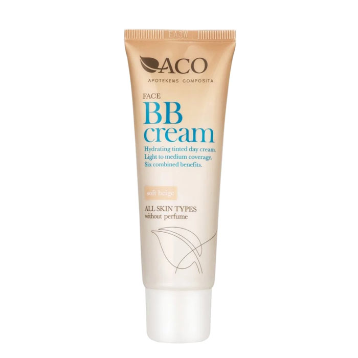 ACO Face BB Cream Soft Beige 50ml ACO Face BB Cream Soft Beige 50ml