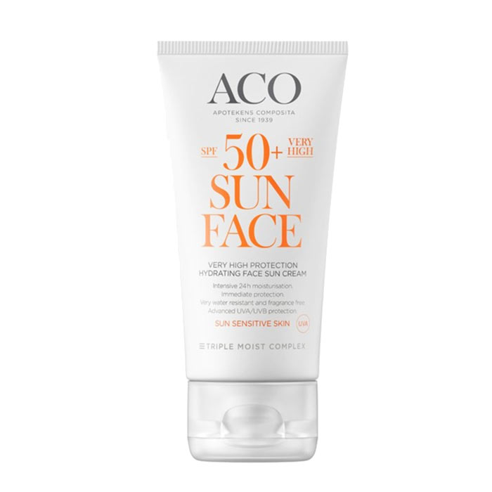 ACO Face Sun Cream Spf 50 50ml
