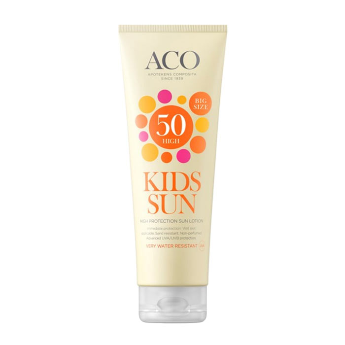 ACO Kids Sun Lotion Spf 50 250ml