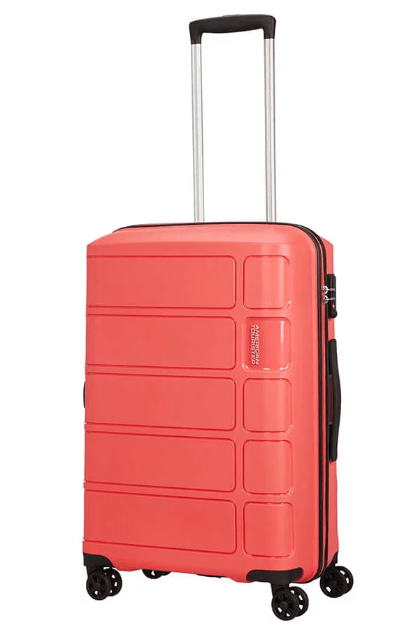 American Tourister Summer Splash 67cm - Mellanstor Coral Pink