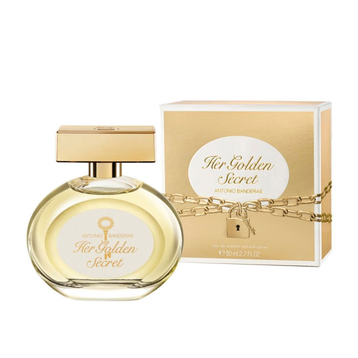 Antonio Banderas Her Golden Secret edt