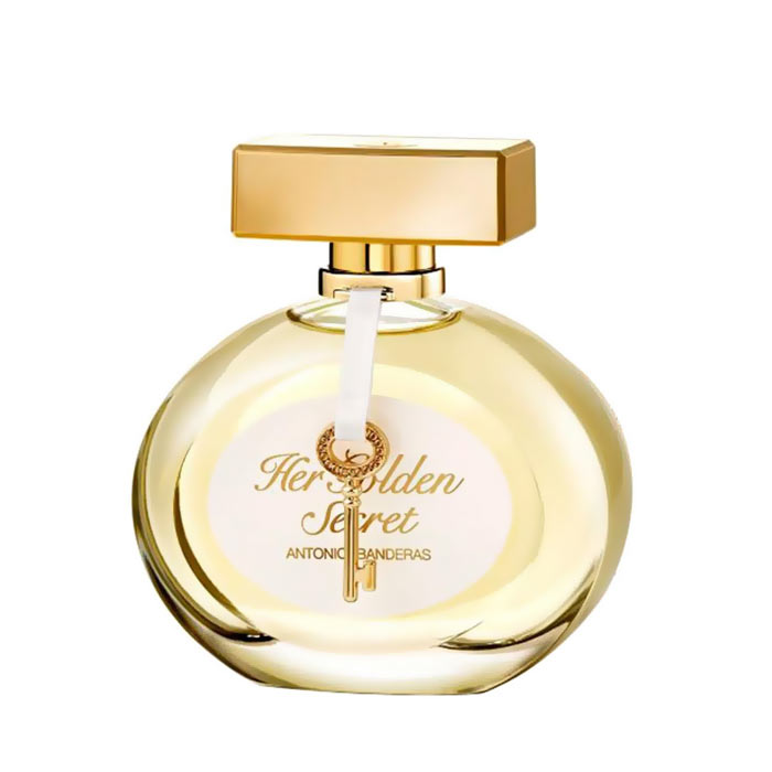 Antonio Banderas Her Golden Secret edt 80ml