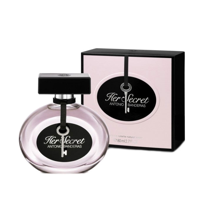 Antonio Banderas Her Secret edt 80ml