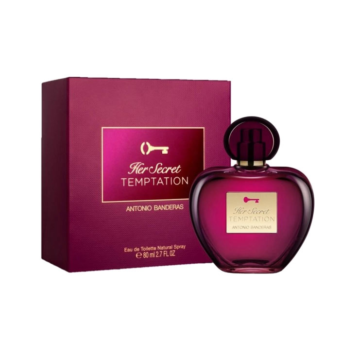 Antonio Banderas Her Secret Temptation edt 80ml