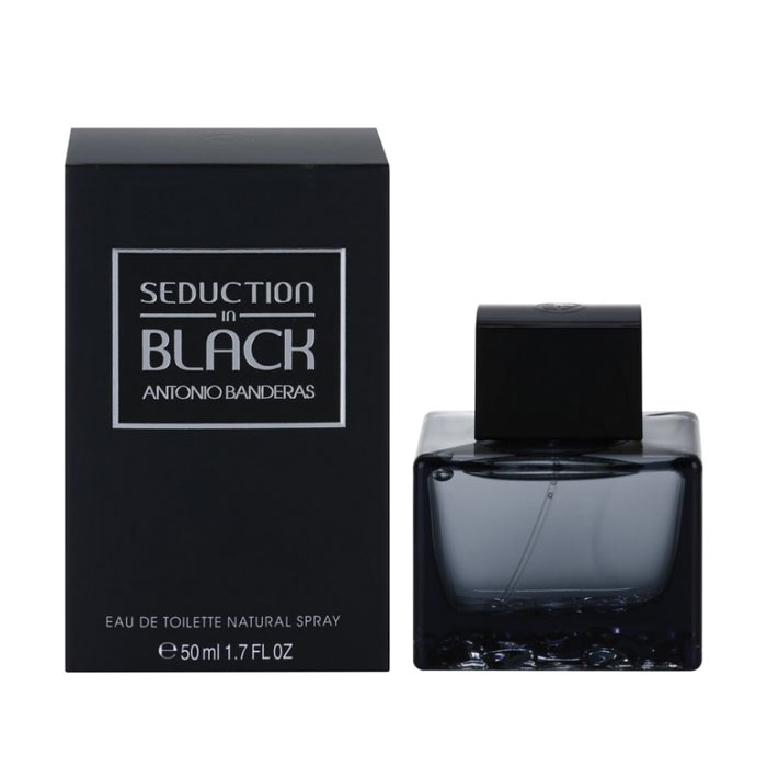 Antonio Banderas Seduction in Black edt