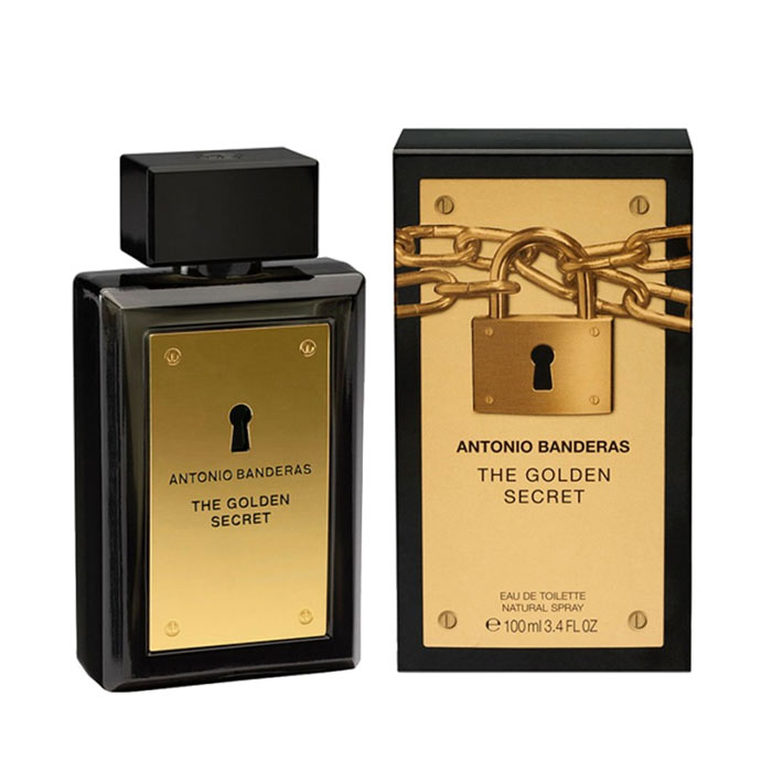 Antonio Banderas The Golden Secret Edt 100ml