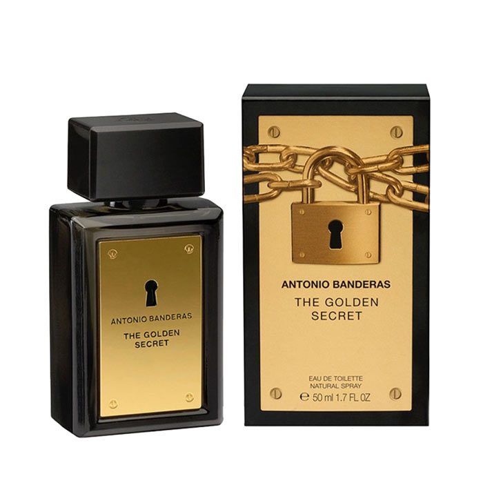 Antonio Banderas The Golden Secret Edt