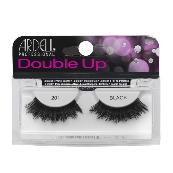 Ardell Double Up False Eyelashes Black 201