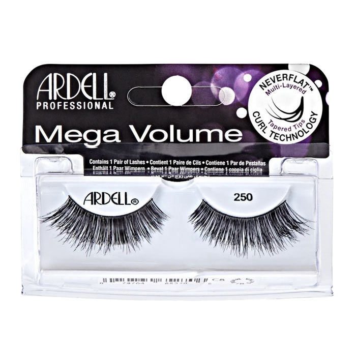 Ardell False Lashes Mega Volume 250 Black