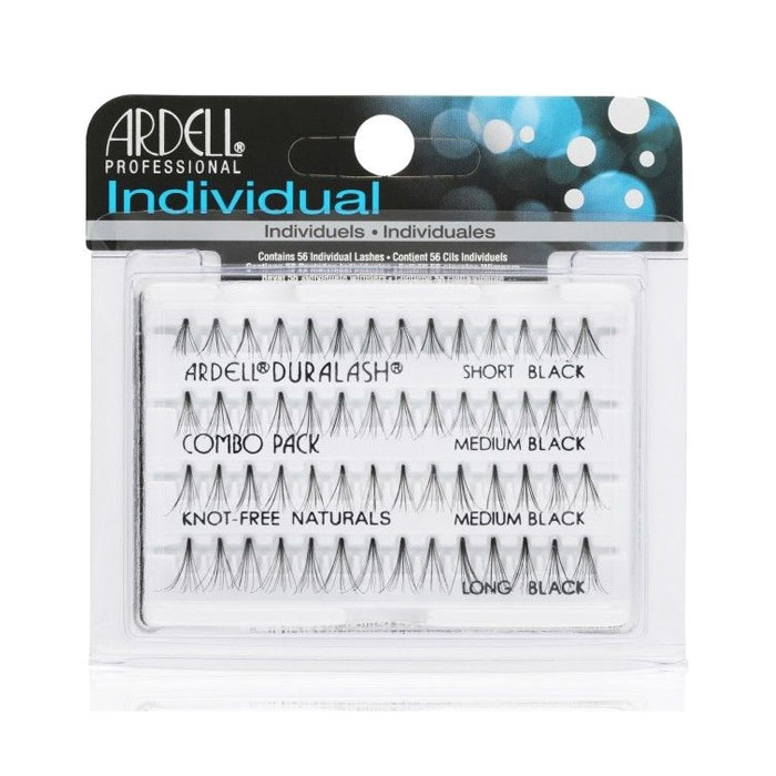 Ardell Individual Duralash Naturals Combo Pack Black