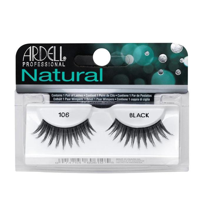 Ardell Natural Lashes 106 Black