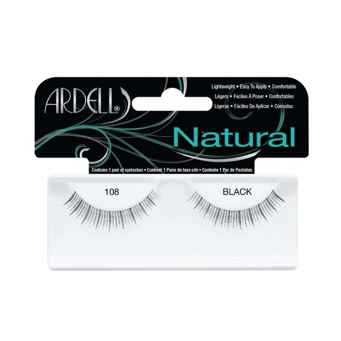 Ardell Natural Lashes 108 Black