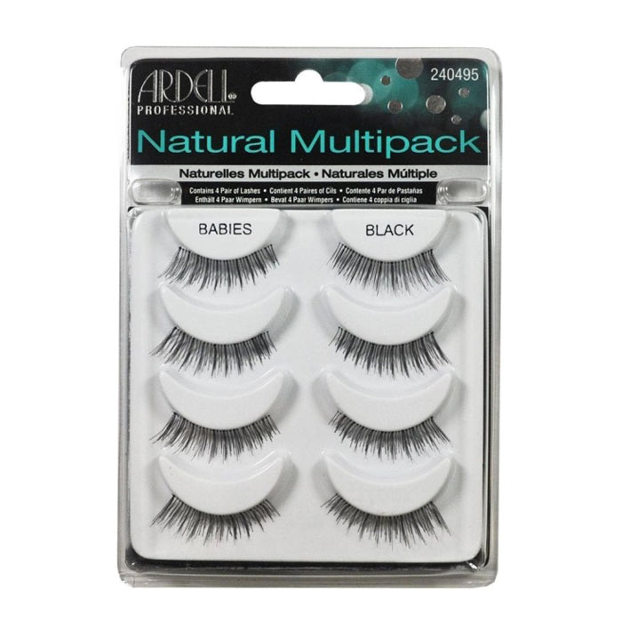 Ardell Natural Multipack Lashes Babies Black