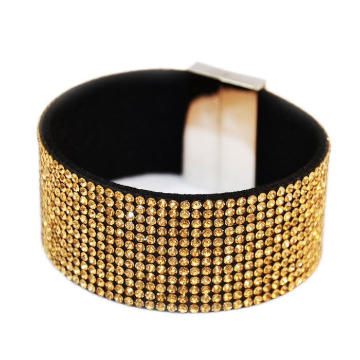 Armband Blingbling Magnetic Gold