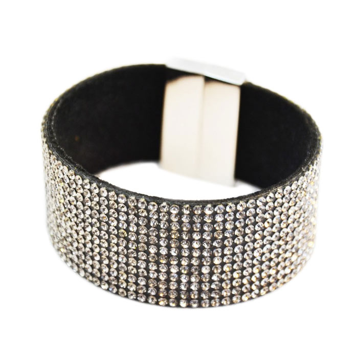 Armband Blingbling Magnetic Gray