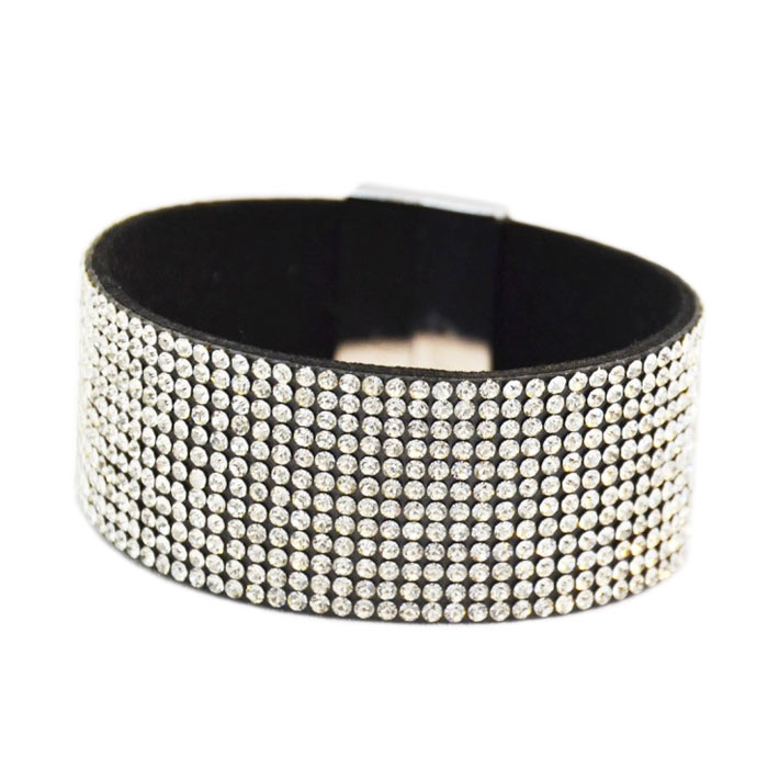 Armband Blingbling Magnetic Silver