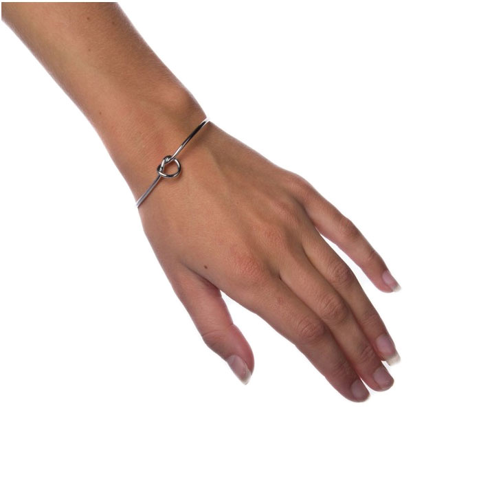 Armband Knot - Silver