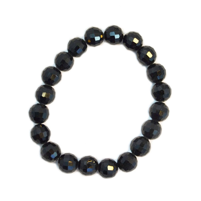 Armband Trendy Beads Black