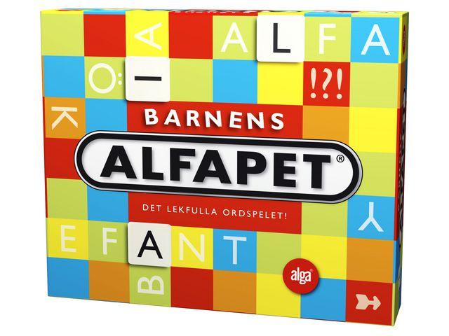 Barnens Alfapet från 5 år