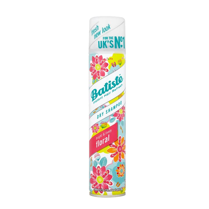 Batiste Dry Shampoo Floral 200ml