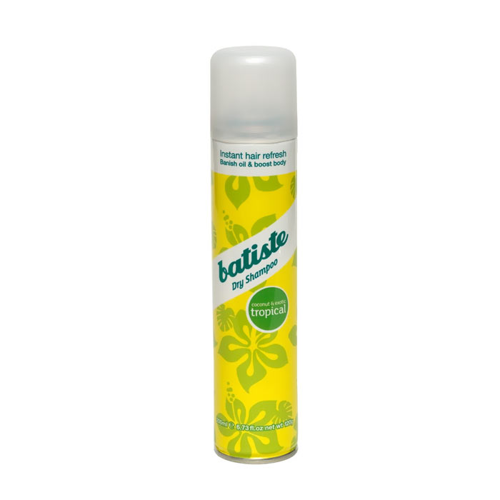 Batiste Dry Shampoo Tropical 200ml