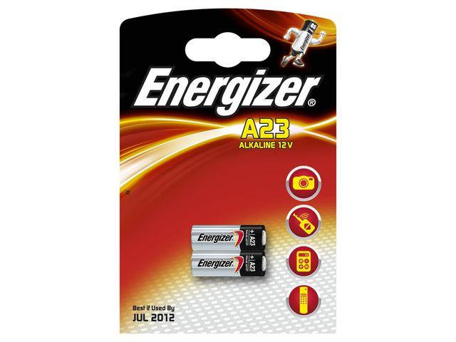 Batteri Energizer Alkaline A23/E23A, 2/fp