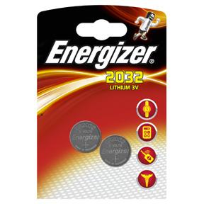 Batteri Energizer Cell Lithium CR 2032, 3V