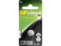 Batteri Lithium CR1220