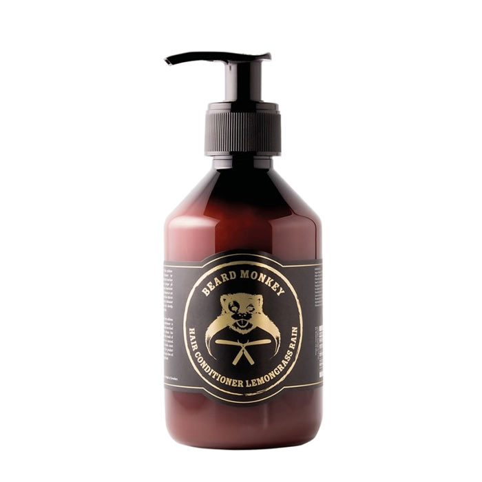 Beard Monkey Hair Conditioner Lemongrass Rain 250ml