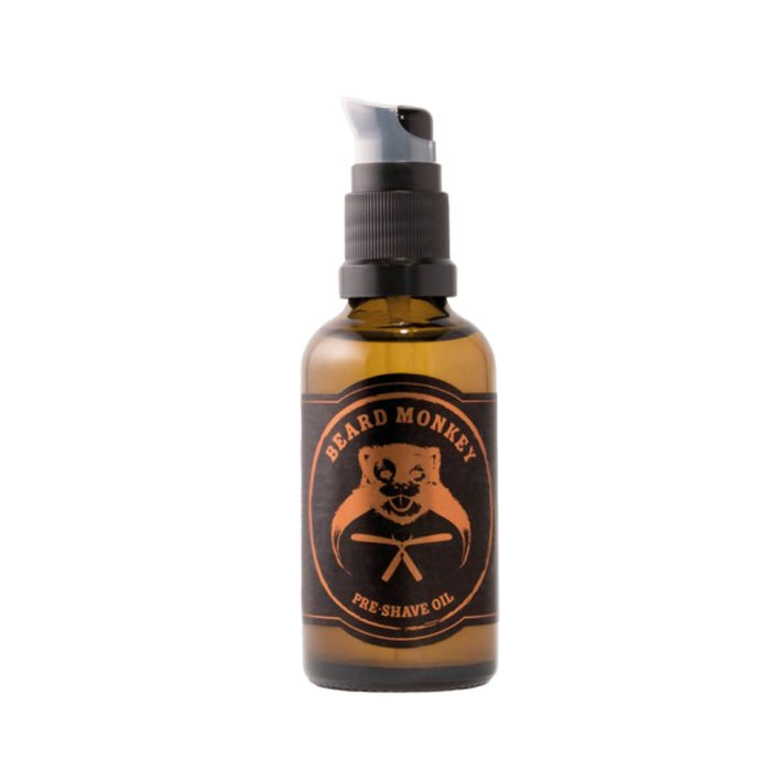 Beard Monkey Pre-Shave Oil 50ml