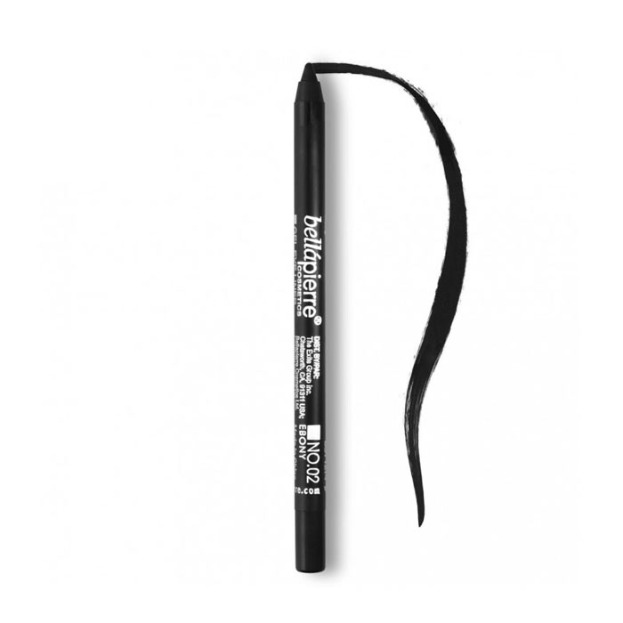 Bellapierre Gel Eye Liner - 02 Ebony