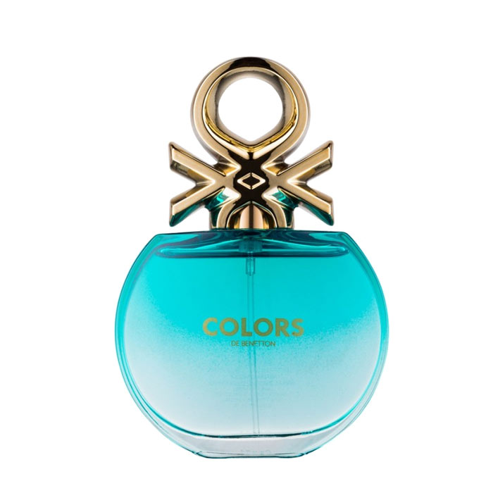 Benetton Colors For Her Blue Edt