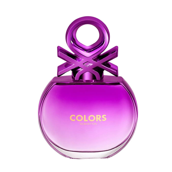 Benetton Colors For Her Purple Edt