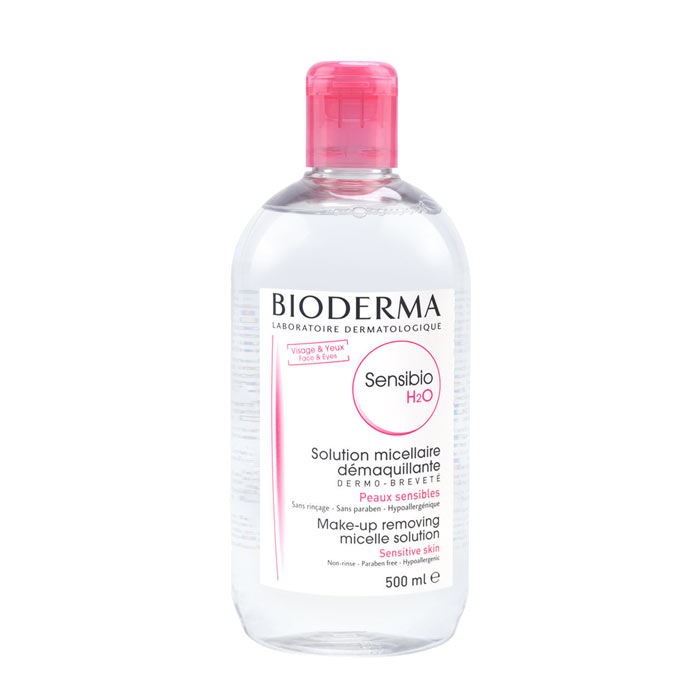 Bioderma Sensibio H2O Micelle Solution 500ml