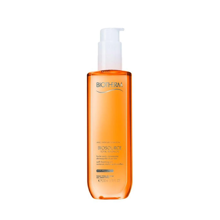 Biotherm Total Renew Oil Biosource Self-foaming Oil 200ml