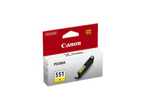 Bläck Canon CLI-551 300 sidor 7ml gul