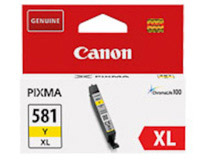 Bläck Canon CLI-581Y XL 8,3ml gul