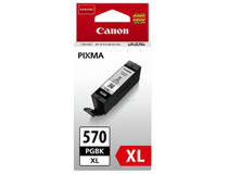 Bläck Canon PGI-570PGBK XL 22ml svart
